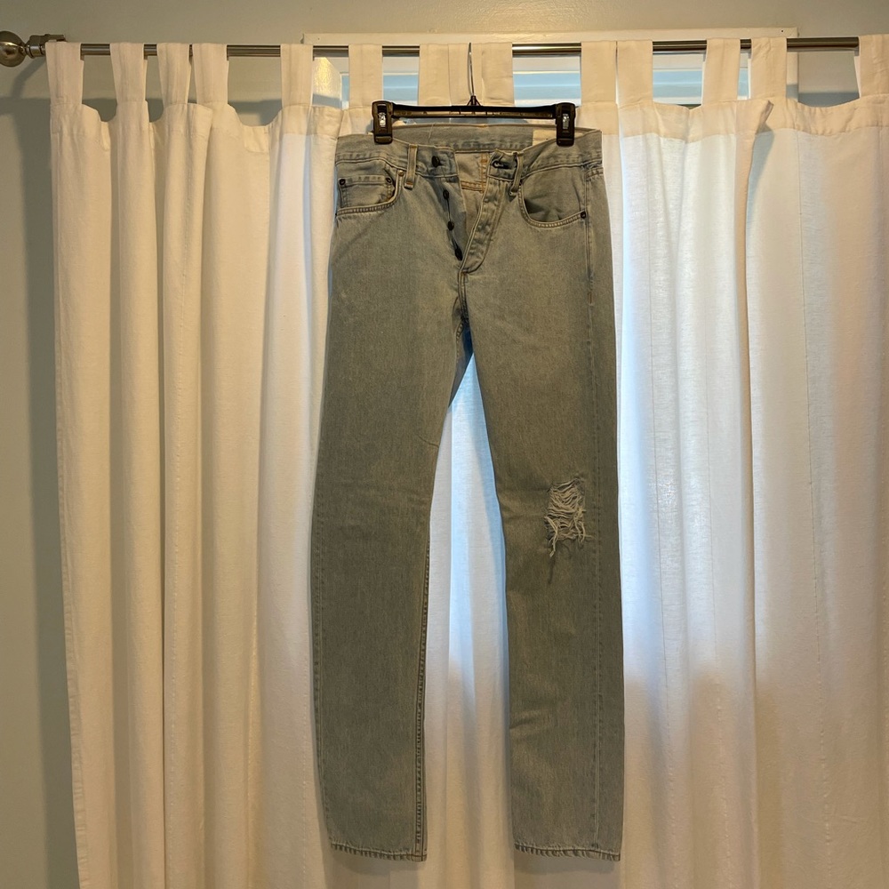 Men’s Rag and Bone jeans